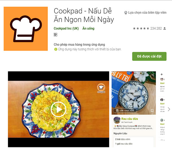 Top 10 App Dạy Nấu Ăn Trên Iphone, Android Miễn Phí - Hội Buôn Chuyện