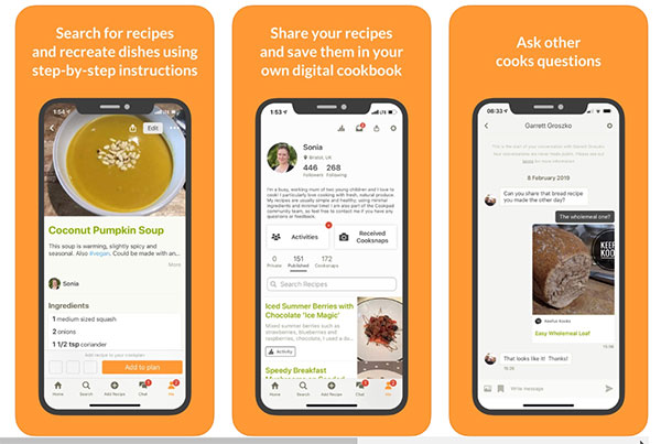 app hướng dẫn nấu ăn cookpad