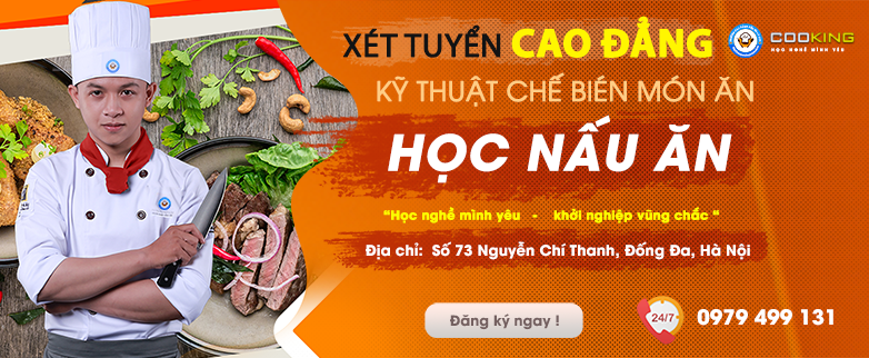 Địa chỉ dạy nấu ăn uy tín ở Hà Nội