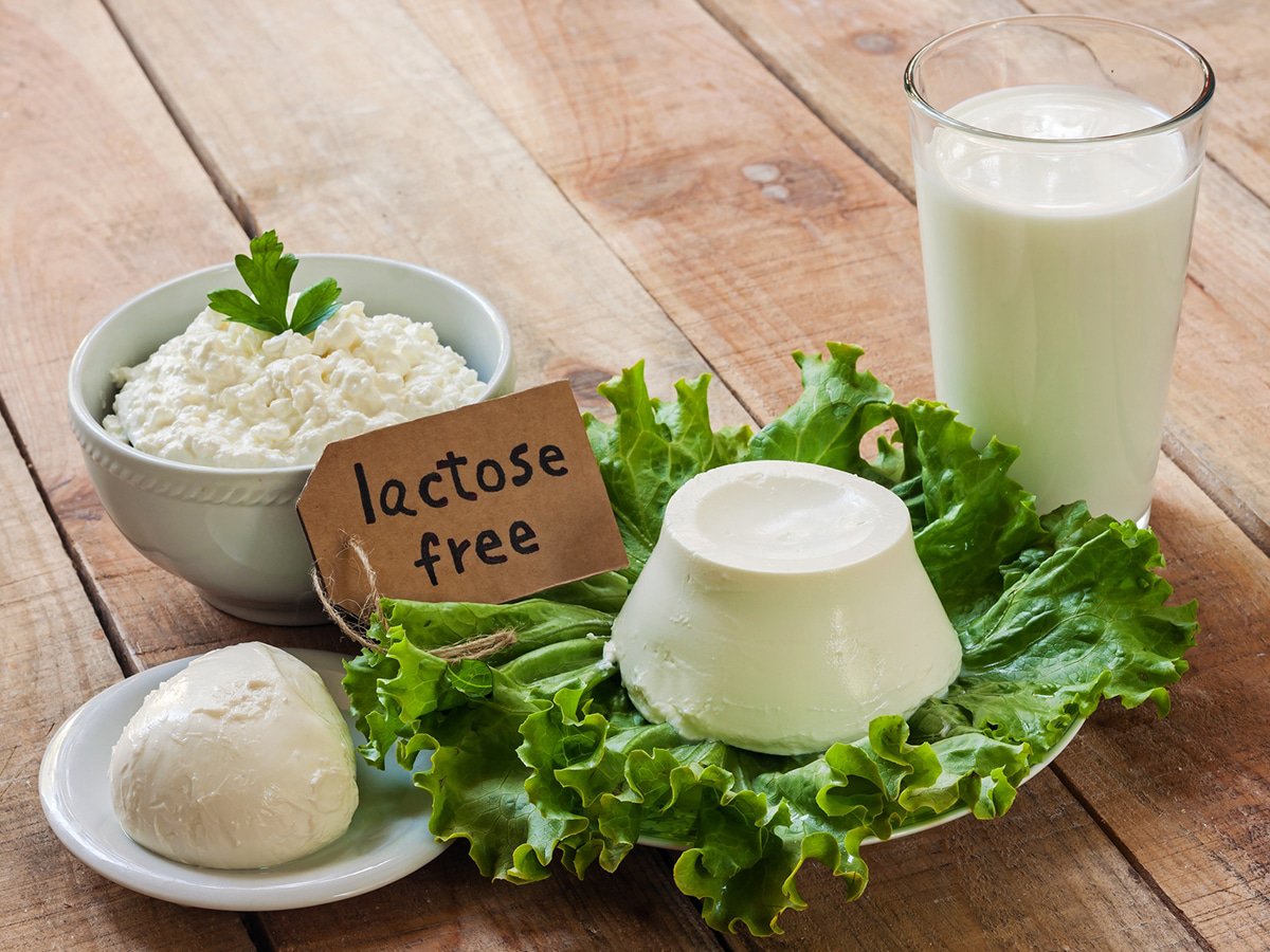 Sữa không chứa lactose